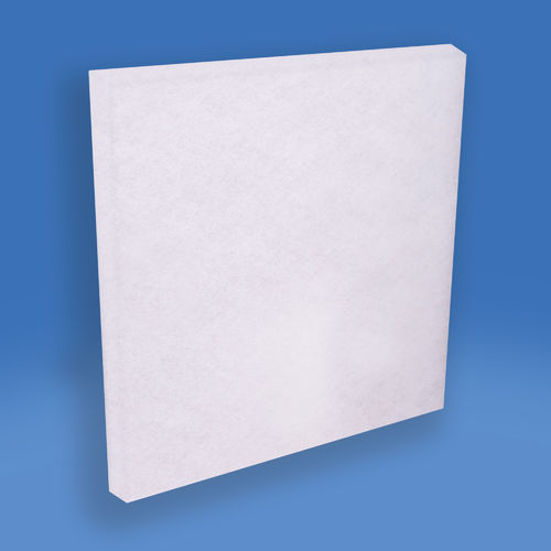 277 x 277 x 10 mm Polyester-Filter mat