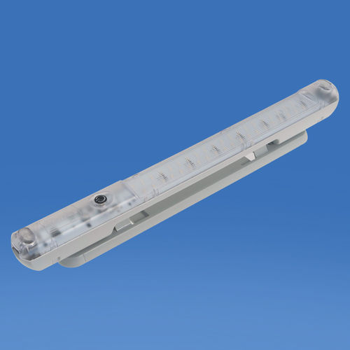 LED-Schaltschrankleuchte, 48 V DC, Ein-Aus-Schalter, magnet.Befestigung